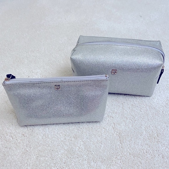 kate spade Accessories - Kate Spade Makeup Bag Set NWOT
